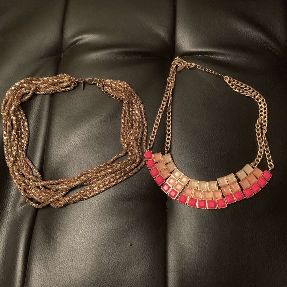 Lots of New York & Company necklaces